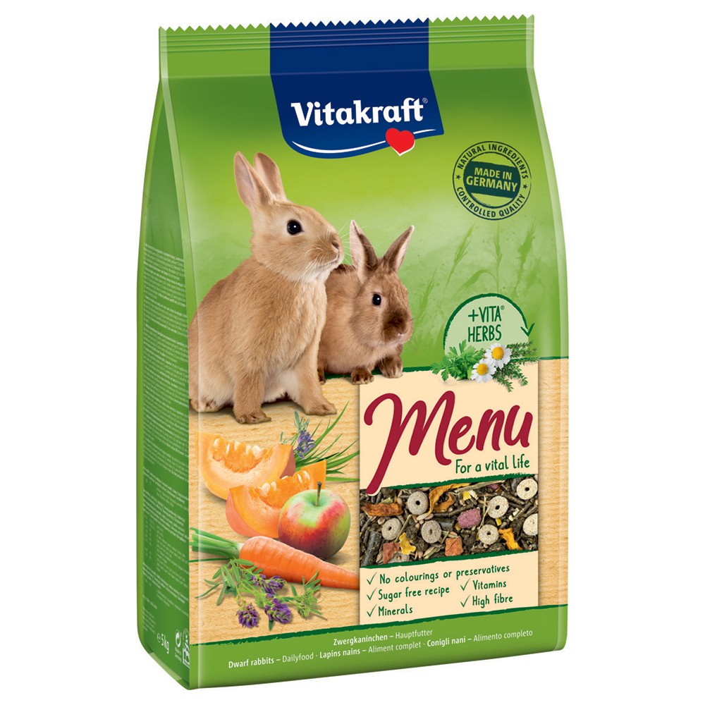 foto del prodotto vitakraft men vital conigli nani 5 kg