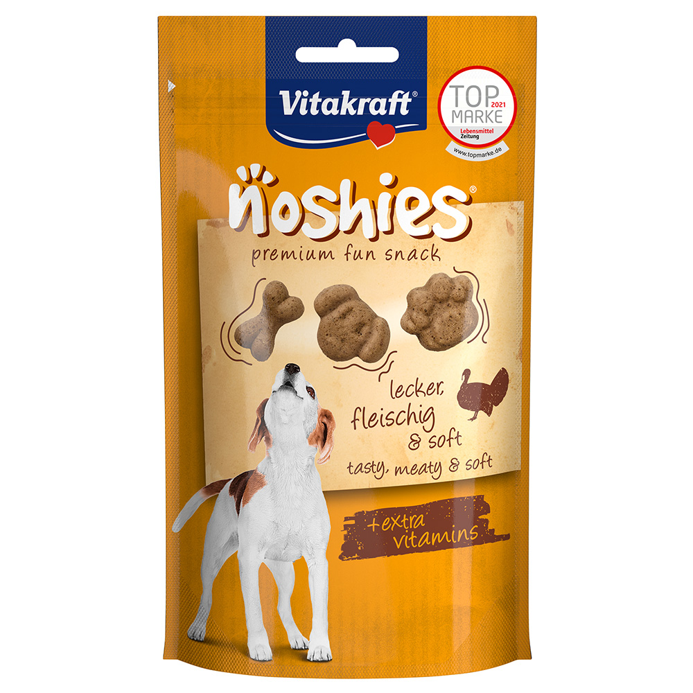 foto del prodotto vitakraft noshies tacchino snack per cane 90 g