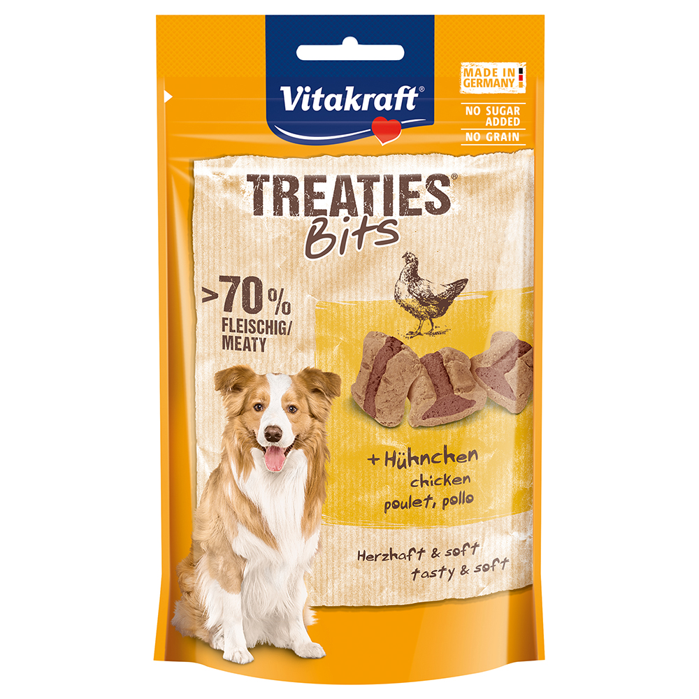 foto del prodotto vitakraft treaties bits 120 g pollo