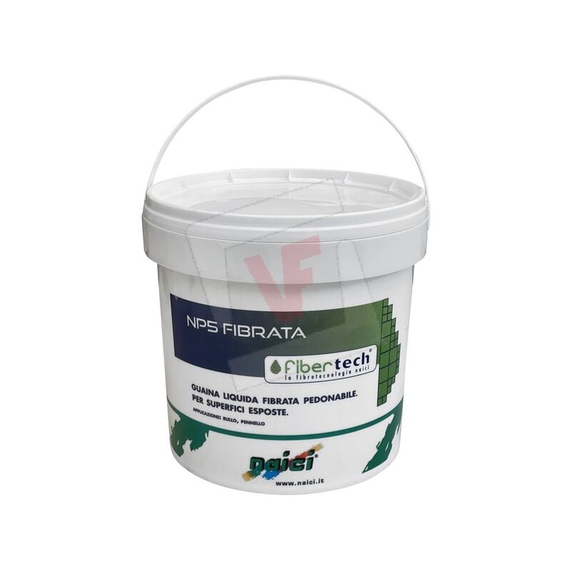 foto del prodotto vitale guaina liquida fibrorinforzata da kg. 5 impermeabilizzante naici