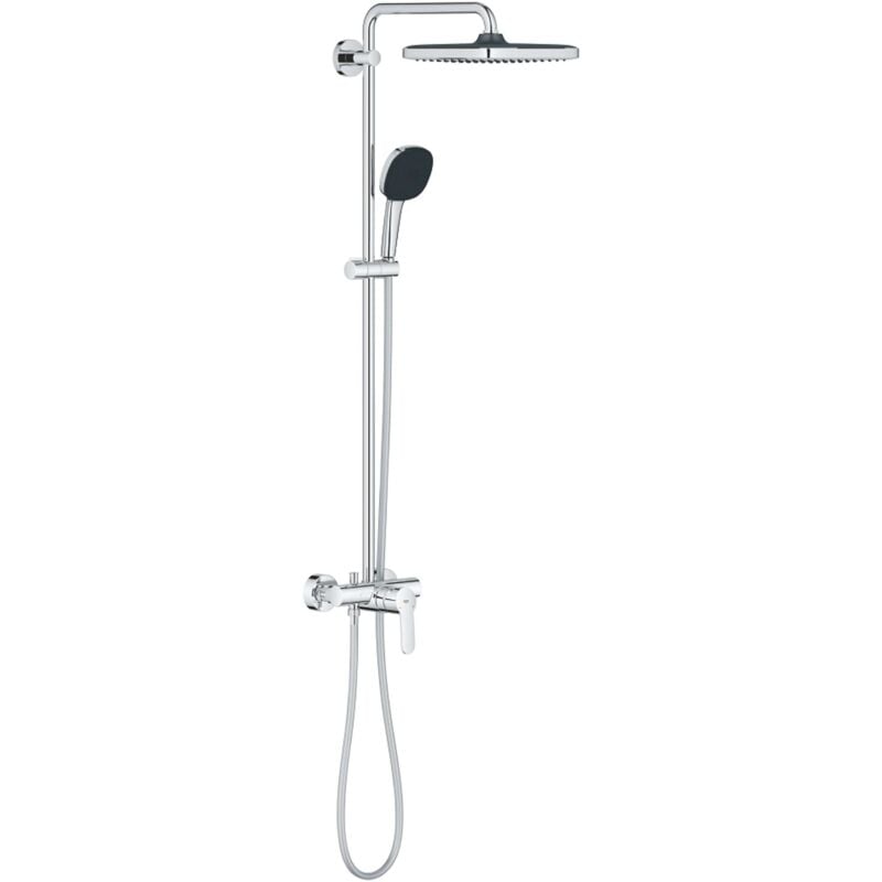 foto del prodotto vitalio comfort set doccia con miscelatore, 25x25 cm, 2 getti, cromo 26985001 grohe