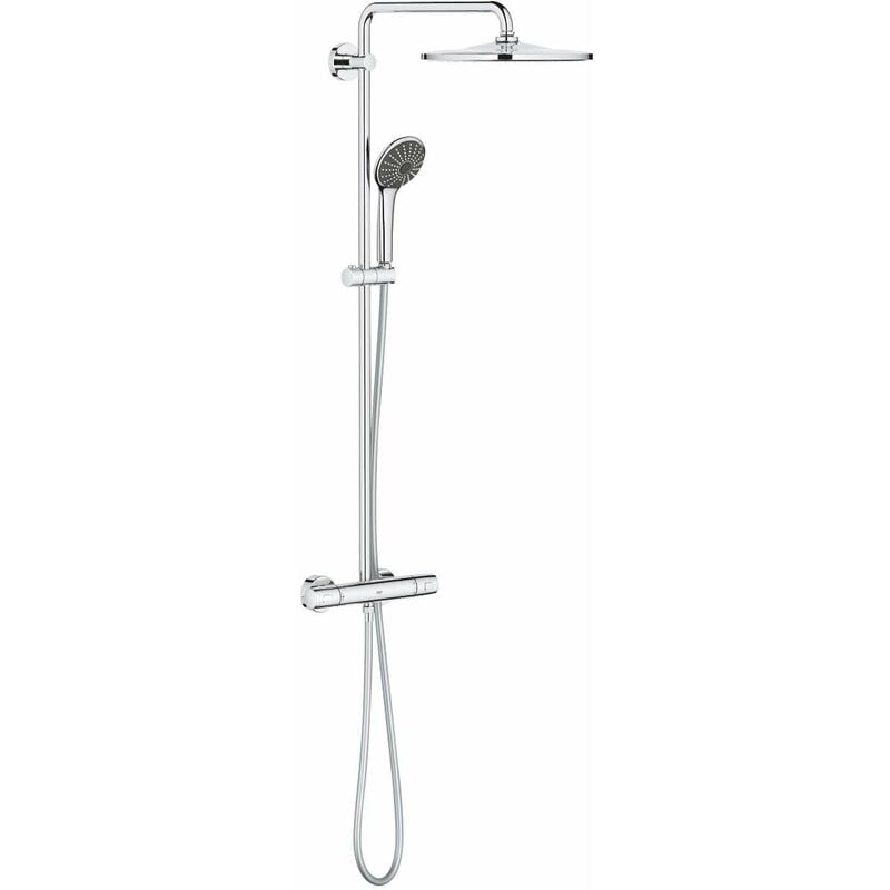 foto del prodotto vitalio joy set doccia 310 termostatico a parete, cromo 26400001 grohe