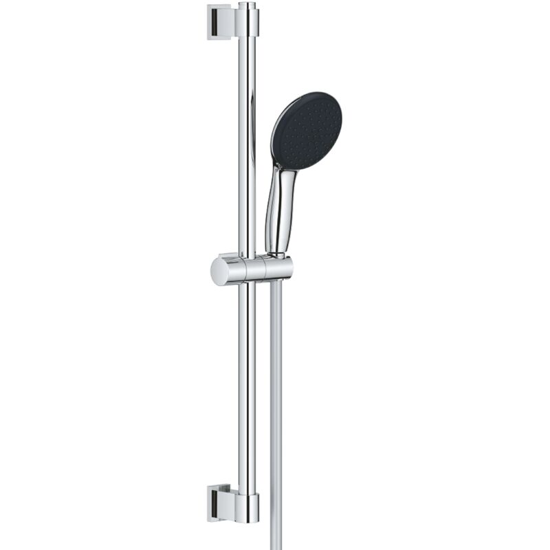 foto del prodotto vitalio start set doccetta, asta e flessibile, 2 getti, cromo 27948001 grohe
