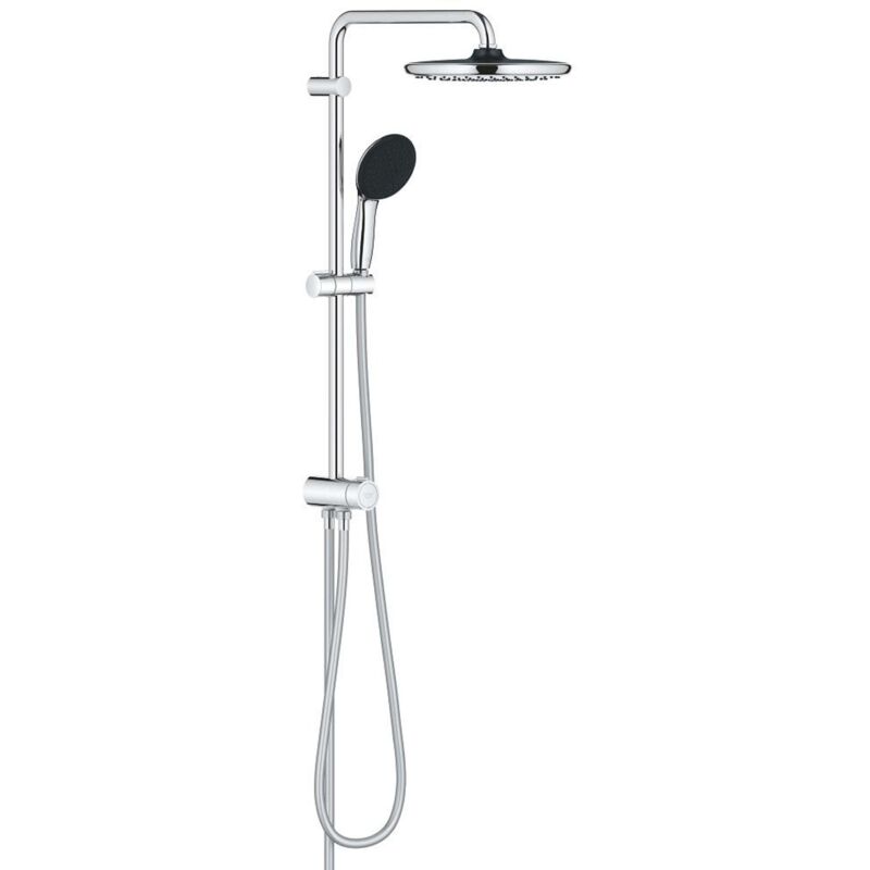 foto del prodotto vitalio start set doccia senza miscelatore, diametro 25 cm, 2 getti, cromo 26680001 grohe