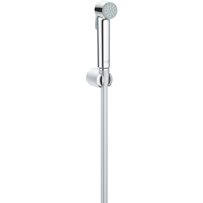 foto del prodotto vitalio trigger spray 30 set doccia a 1 getto con supporto a parete, cromo 26175001 grohe
