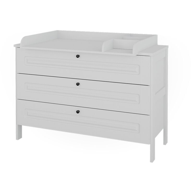 foto del prodotto vitalispa fasciatoio ajaton, bianco, 133 x 98.4 cm