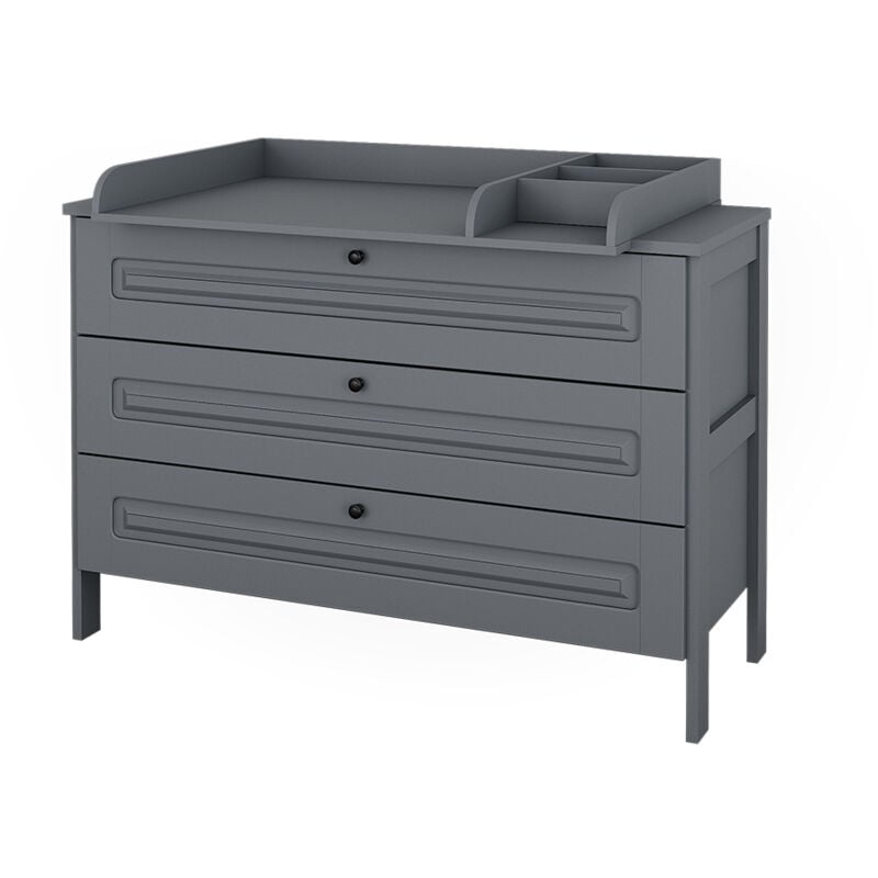 foto del prodotto vitalispa fasciatoio ajaton, grigio, 133 x 98.4 cm