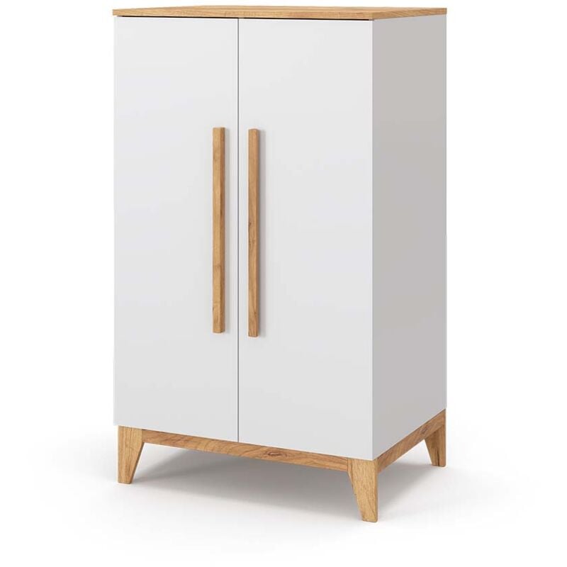 foto del prodotto vitalispa guardaroba per bambini malia, bianco, 70 x 120 cm