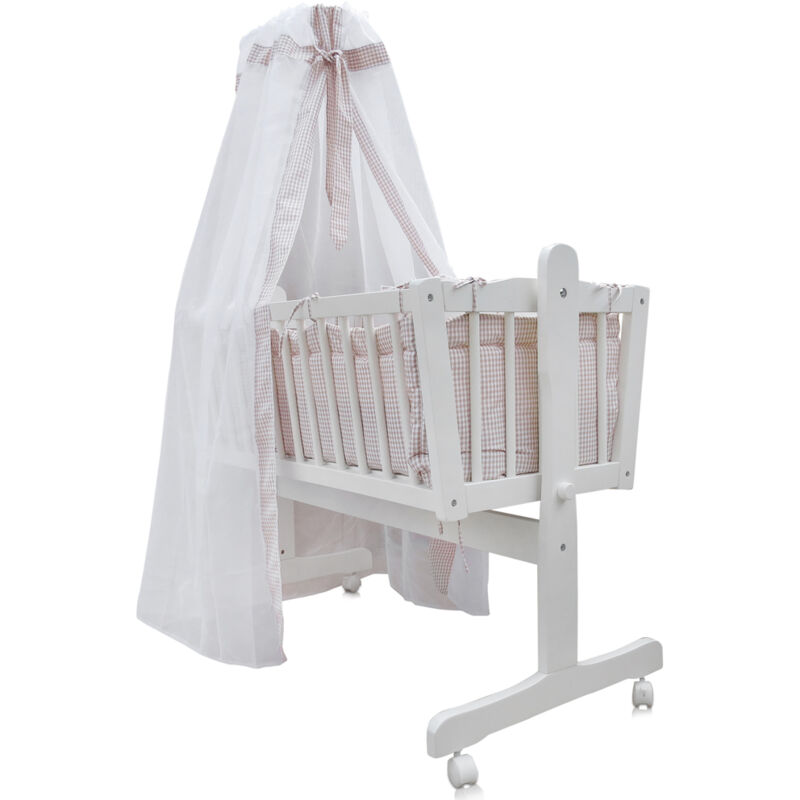 foto del prodotto vitalispa lettino per bambini , beige, 100 x 77 cm con rulli