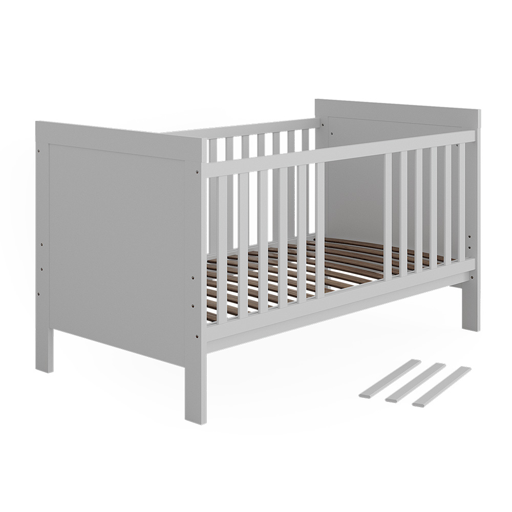 foto del prodotto vitalispa lettino per bambini bianco 144.4 x 83 cm