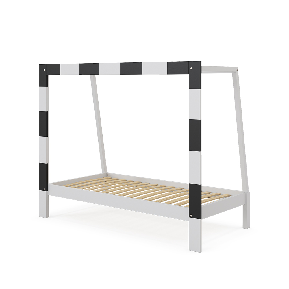 foto del prodotto vitalispa letto per bambini bianco 80x160 cm senza materasso