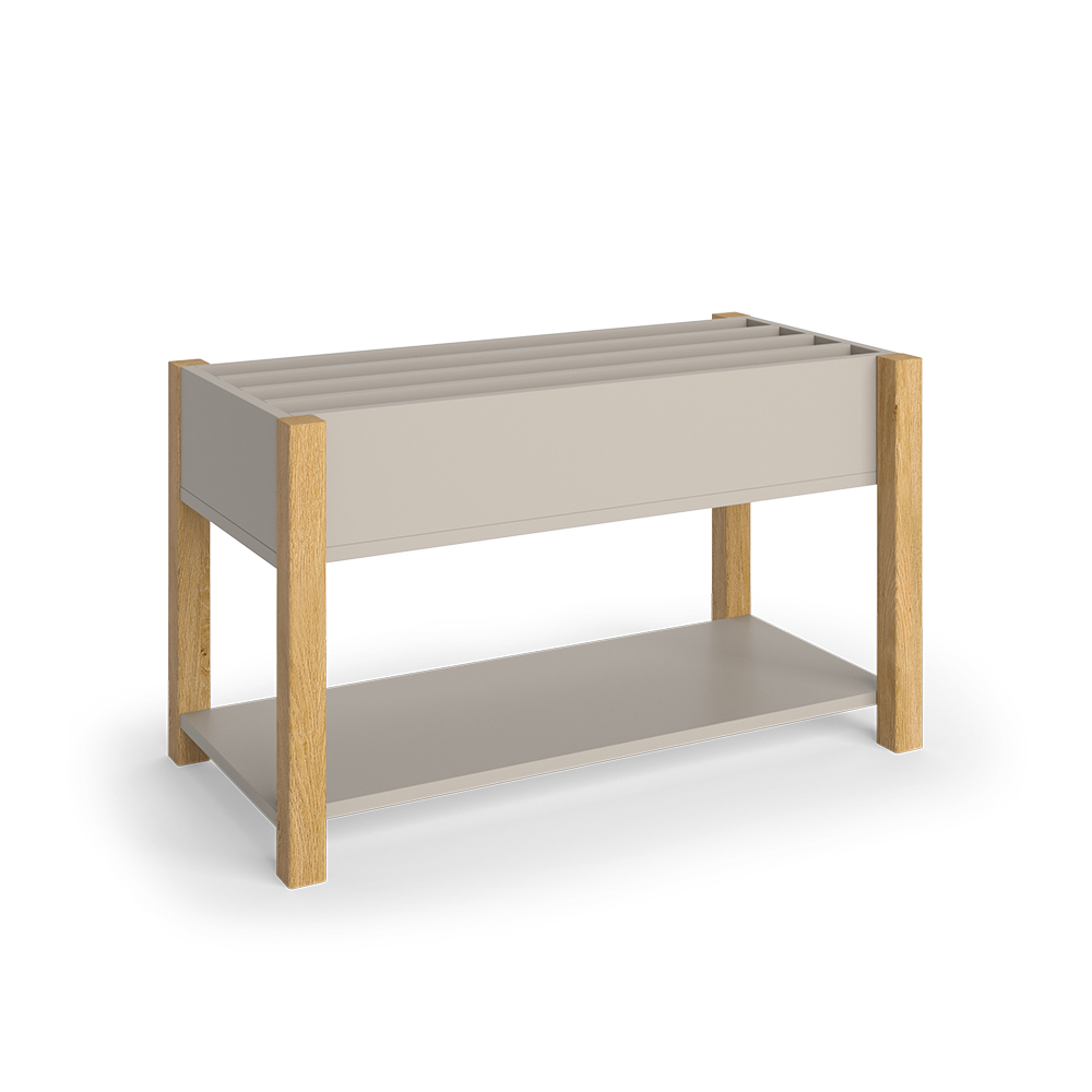 foto del prodotto vitalispa libreria bambini quercia cashmere 80 x 46 cm