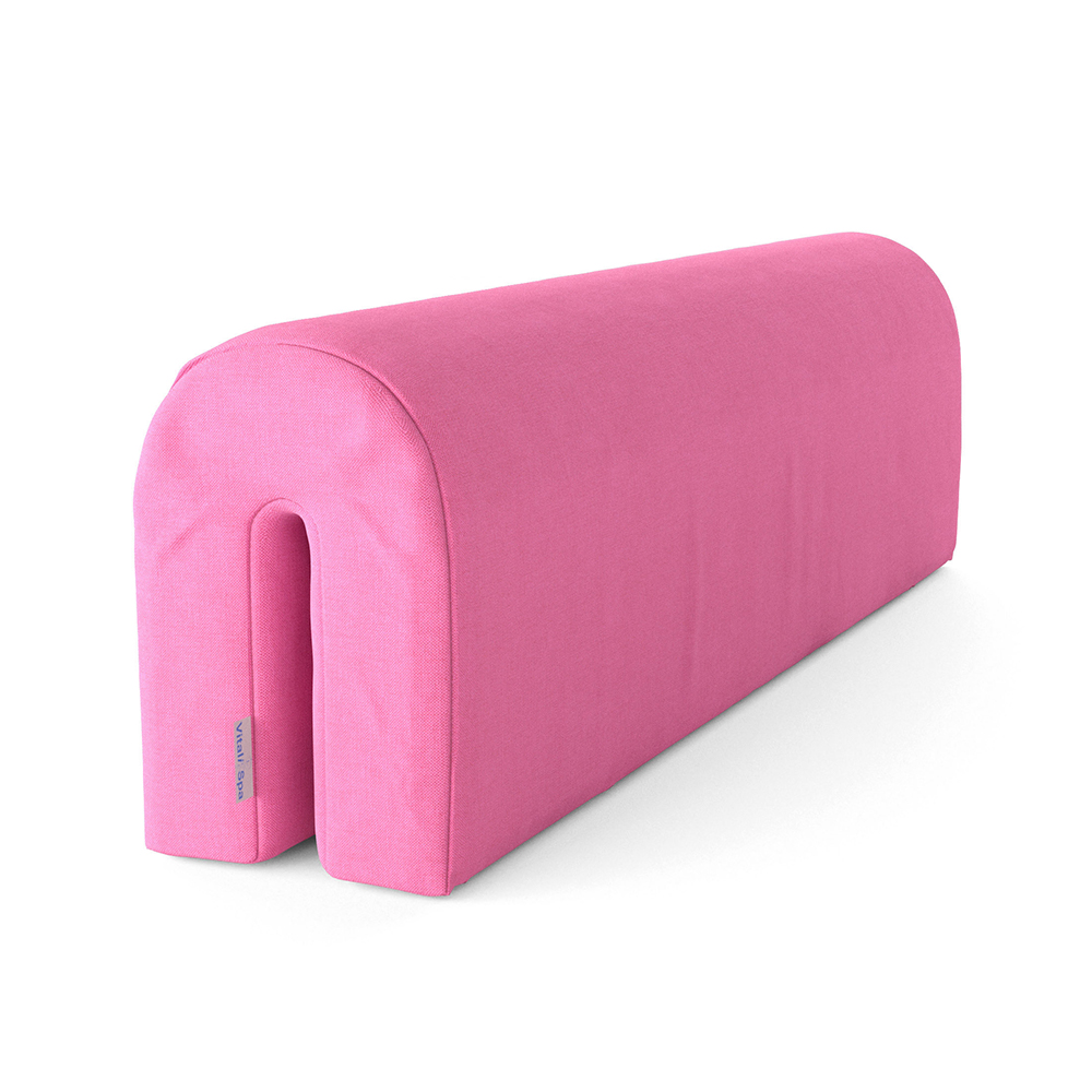 foto del prodotto vitalispa protezione per il letto rosa 70 x 20 cm