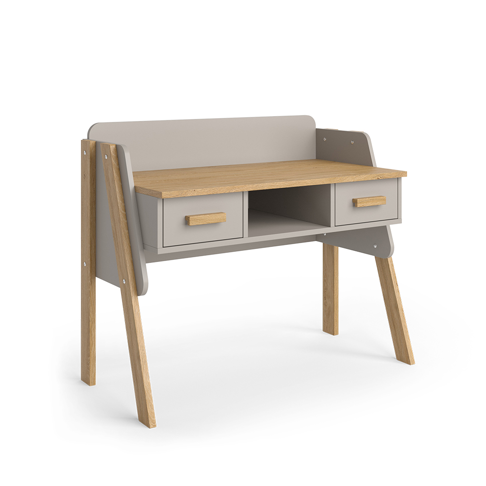 foto del prodotto vitalispa scrivania quercia cashmere 97 x 51 cm
