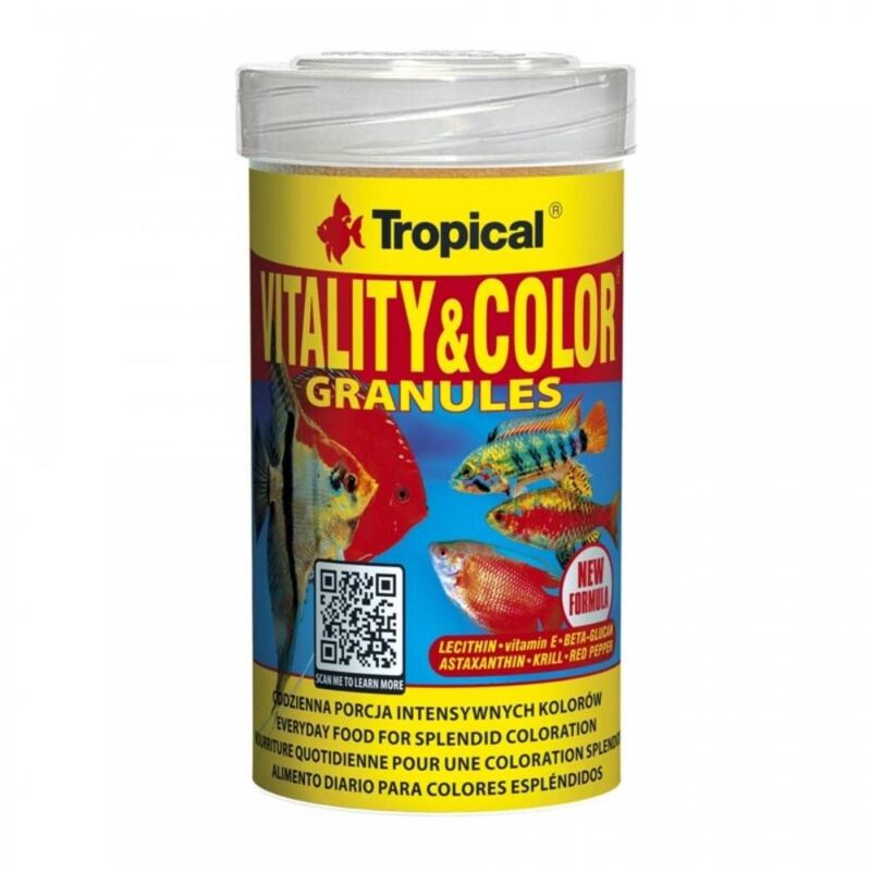 foto del prodotto vitality color granulat formato 100 ml tropical
