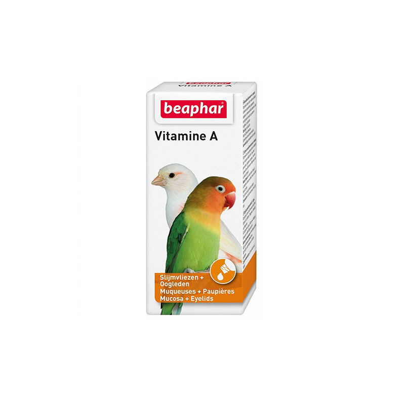 foto del prodotto vitamina a bephar per uccelli, 20 ml