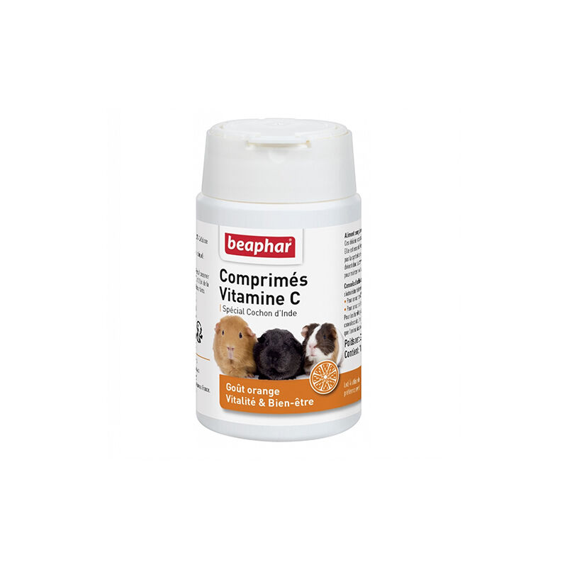 foto del prodotto vitamina c beaphar per cavie, 50 compresse