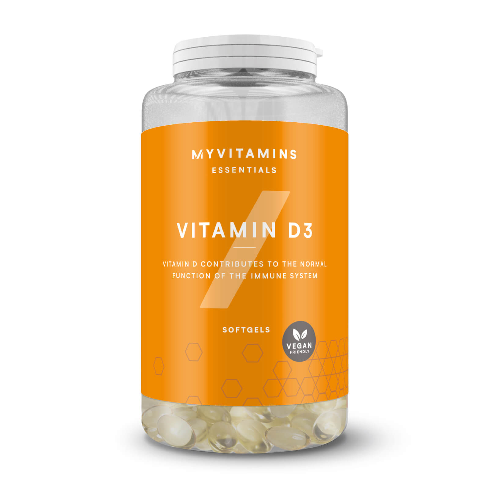 foto del prodotto vitamina d3 in capsule 60softgel vegan