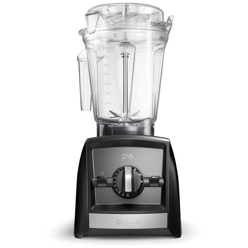 foto del prodotto vitamix ascent 2500 interlock nero frullatore ad alte prestazioni
