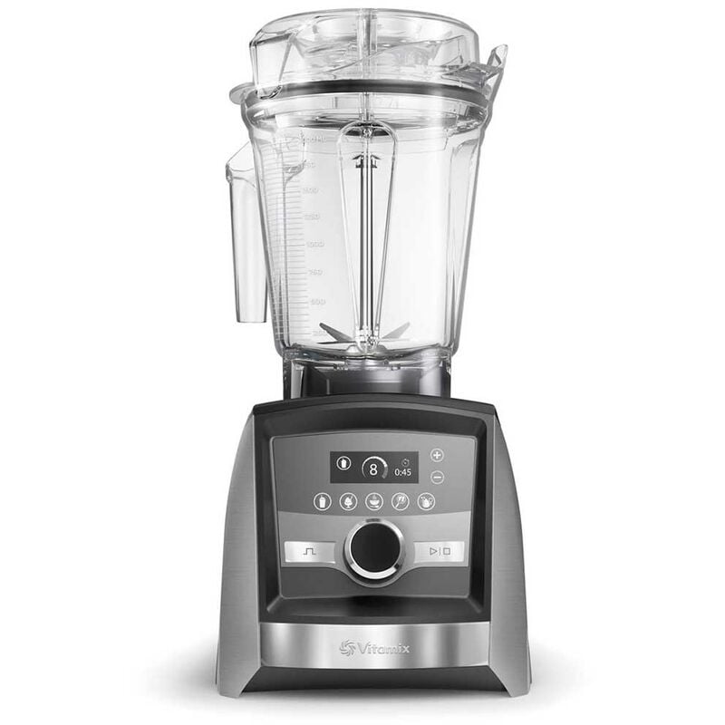 foto del prodotto vitamix ascent 3500 interlock argento frullatore ad alte prestazioni