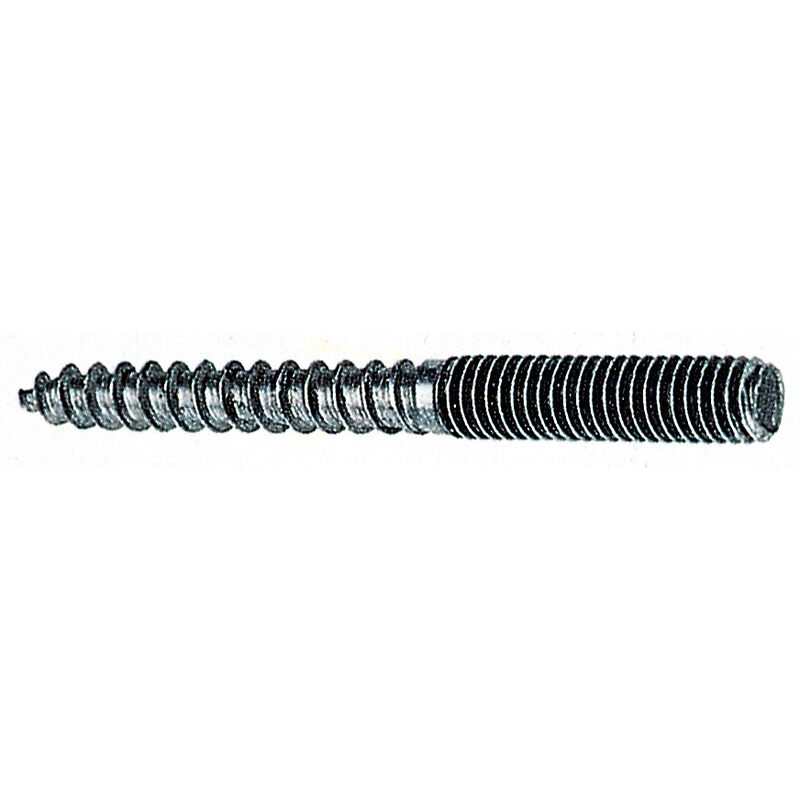 foto del prodotto vite 2 filetti x metallo e legno m6 x 70 zinc