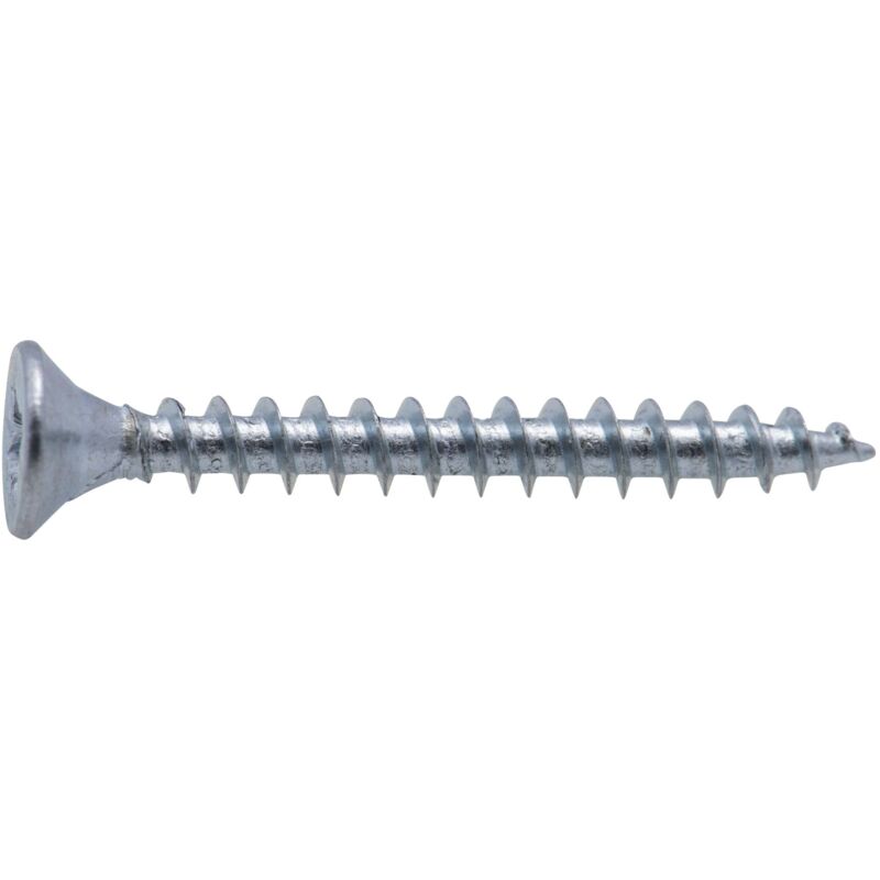 immagine 0 del prodotto vite a legno con testa svasata pz zincata viswood filettatura totale4x35 mm x18 viti 