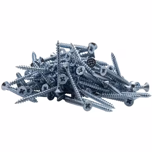 immagine 0 del prodotto vite a legno con testa svasata pz zincata viswood filettatura totale4x40 mm x100 viti 