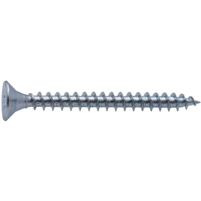 immagine 0 del prodotto vite a legno con testa svasata pz zincata viswood filettatura totale5x40 mm x14 viti 