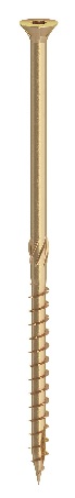 foto del prodotto vite a legno t.s.p. torx zincata gialla6 x120