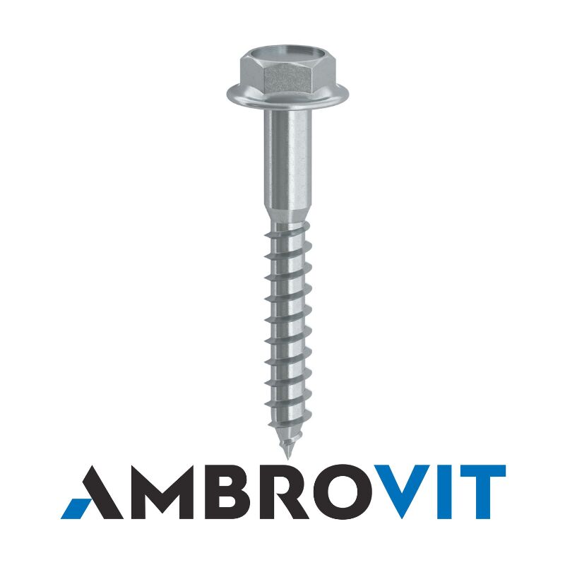foto del prodotto vite a legno te 4.8 mm.6x60 zincate