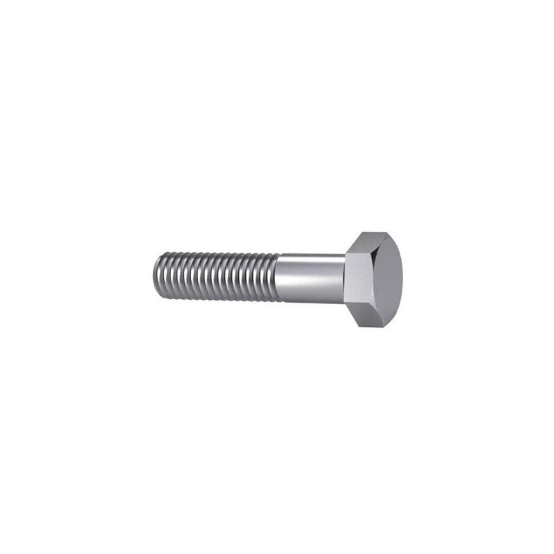 foto del prodotto vite a testa esagonale iso 4014 zincata lennie classe 8.8 10x100 confezione 50 3114 10 100