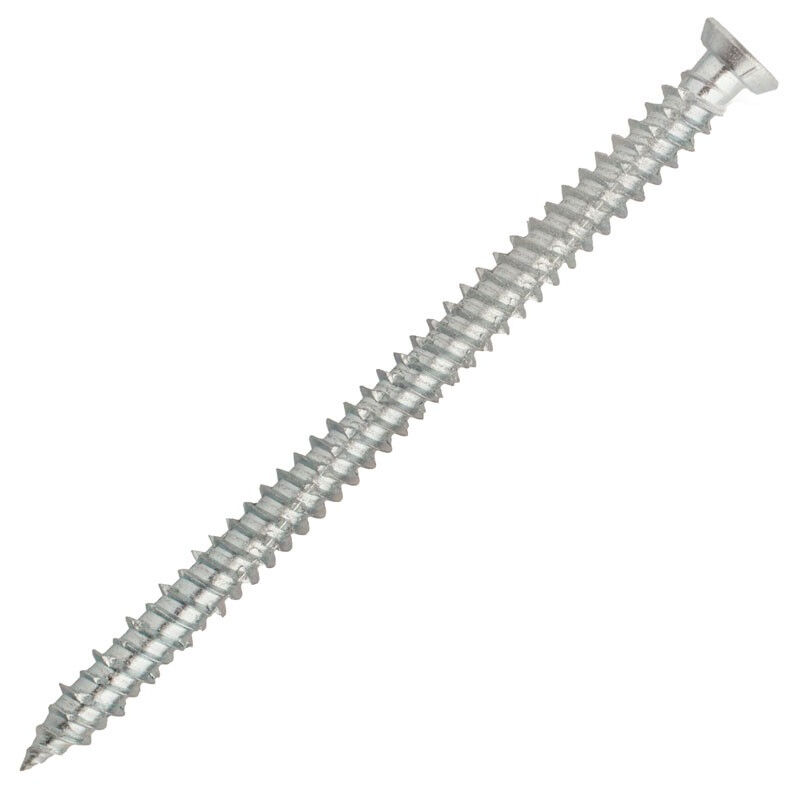 foto del prodotto vite a testa svasata per calcestruzzo 7,5 x 122 mm scell it confezione da 100 bts75122f