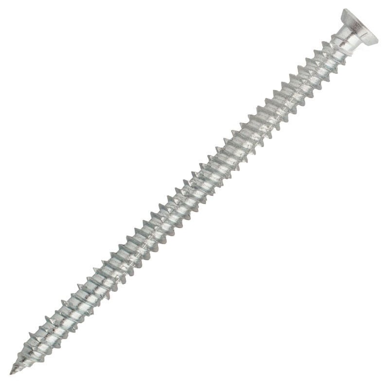 foto del prodotto vite a testa svasata per calcestruzzo 7,5 x 252 mm scell it confezione da 50 bts75252f