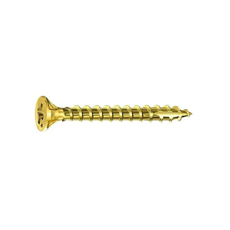 foto del prodotto vite a testa svasata rocket minivybac pozidriv 4,0x45 mm, 30 pezzi.
