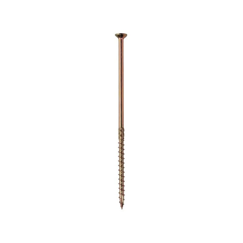 foto del prodotto vite a testa svasata t30 6x160 zincata fissagi confezione 100 92005