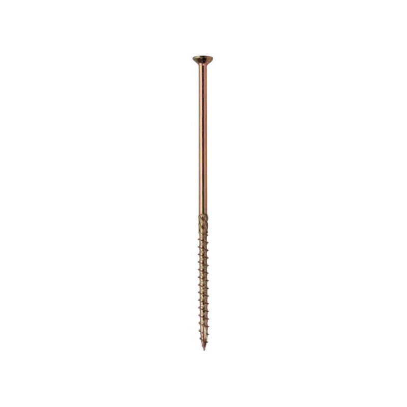 foto del prodotto vite a testa svasata t30 6x180 zincata fissagi confezione 100 92006