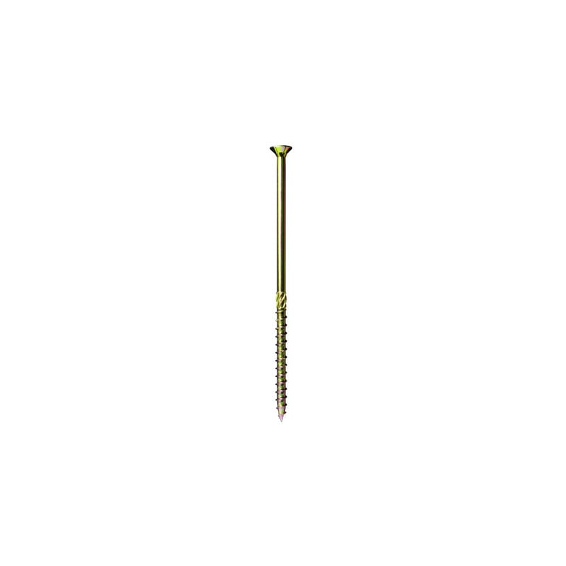 foto del prodotto vite a testa svasata t40 8x140 zincata fissagi confezione da 50 92014