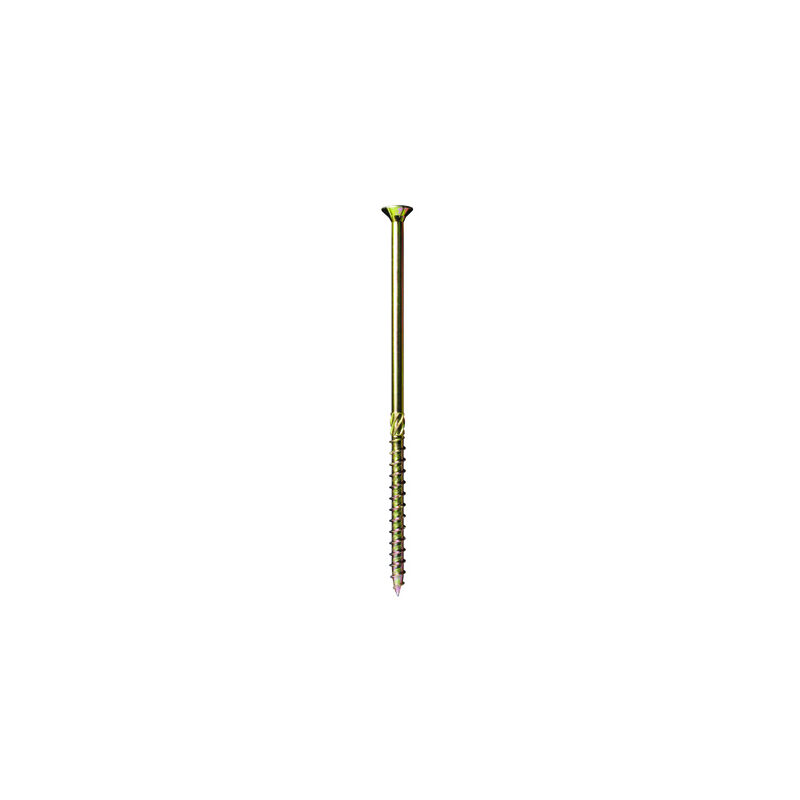 foto del prodotto vite a testa svasata t40 8x300 zincata fissagi confezione da 50 92022