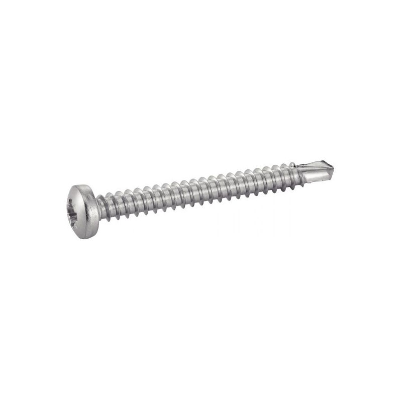 foto del prodotto vite a testa tonda autoperforante acton in acciaio inox a2 pz 4,8x16 confezione 200 624304.8x16