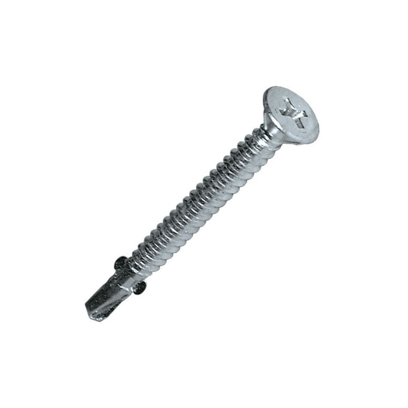 foto del prodotto vite ad alette svasate testa a croce 6,3 x 50 mm confezione da 200 tfac63050 scell it
