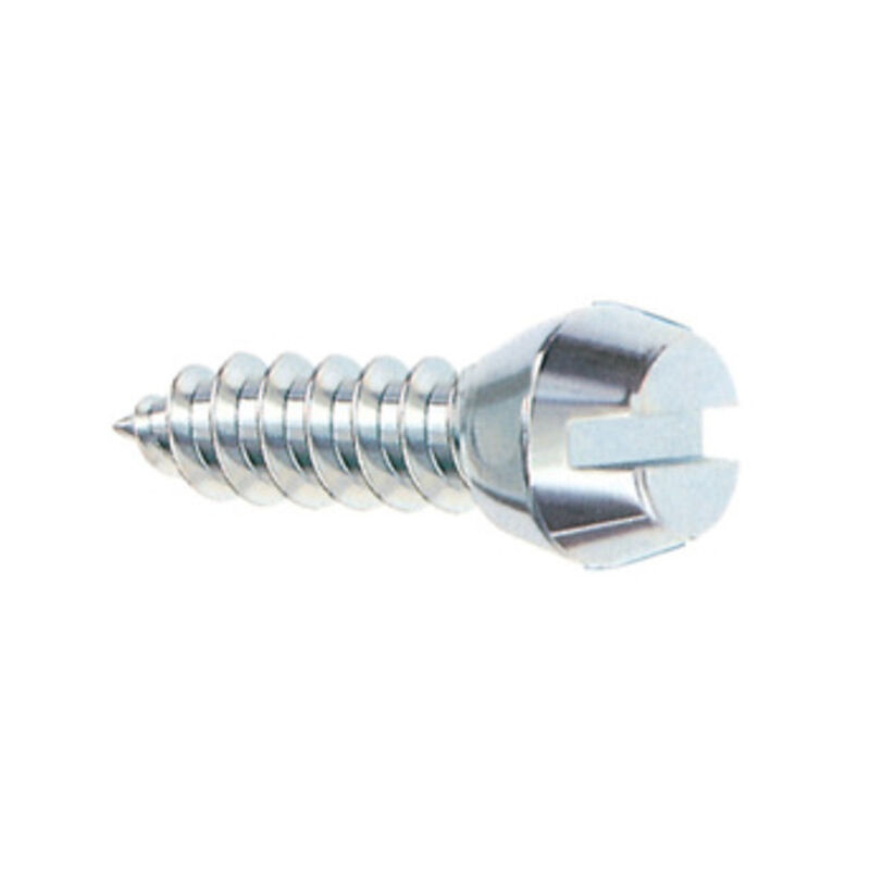 foto del prodotto vite autofil. fermavetro d4,2x9,5mm zn bianca. prezzo per 100 pezzi.