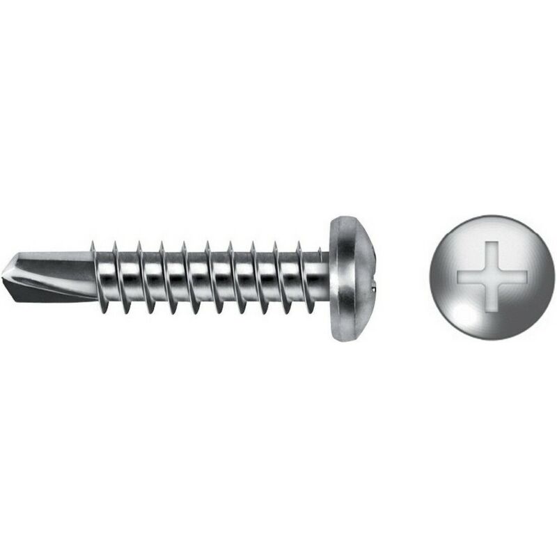 foto del prodotto vite autofilettante celo 3 mm 3,5 x 13 mm 500 unit zincato