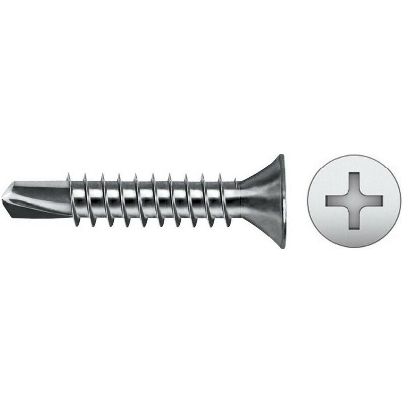foto del prodotto vite autofilettante celo 4,2 x 19 mm 500 unit zincato svasata