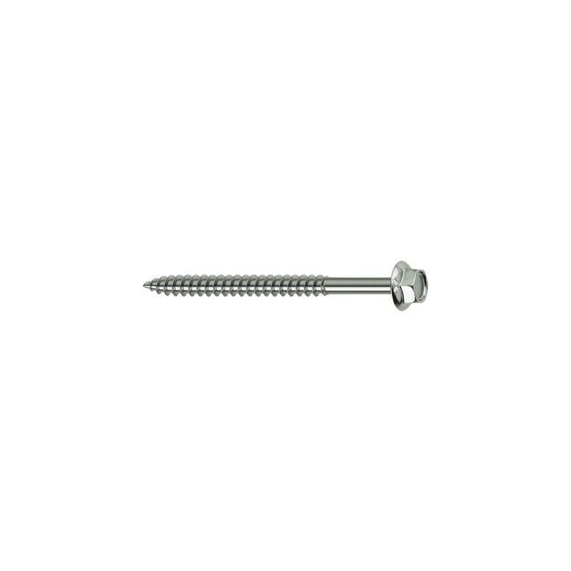 foto del prodotto vite autofilettante legno kovervit aa mustad tecc chromiting mm 6,5x110 cf pz 100 1 confezione