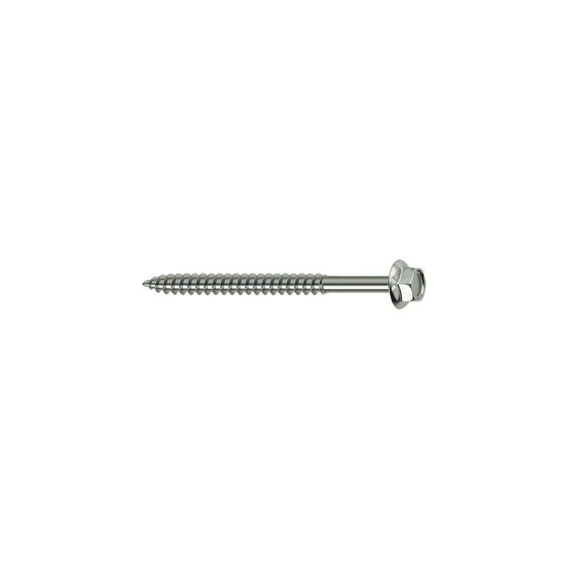 foto del prodotto vite autofilettante legno kovervit aa mustad tecc chromiting mm 6,5x200 cf pz 100