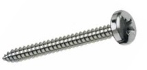 foto del prodotto vite autofilettante t.c. 5,5x19 croce zincata bianca confezione da pezzi 200