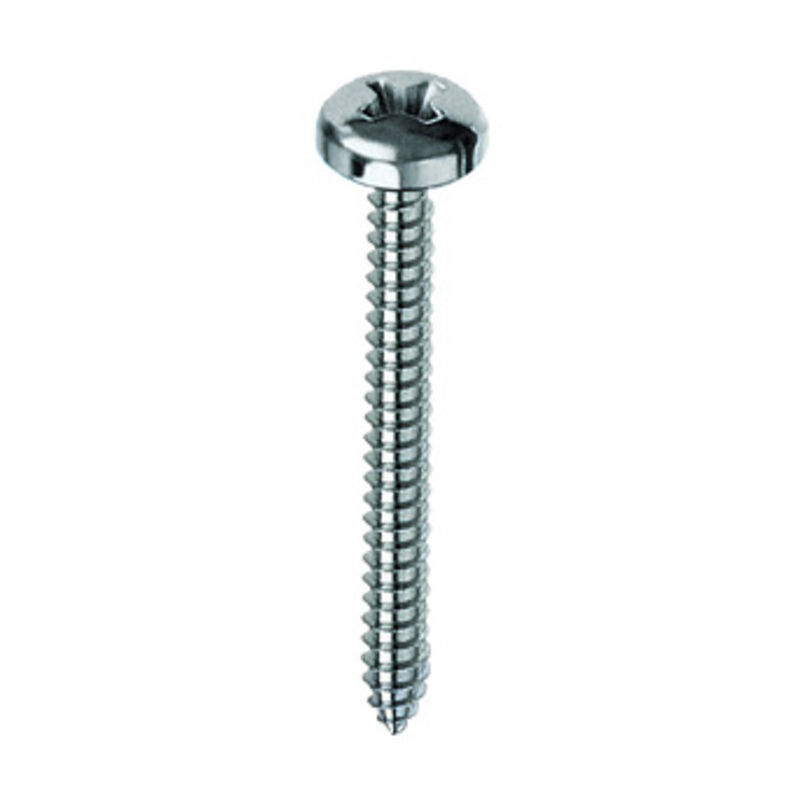 foto del prodotto vite autofilettante tc 2,2x 6,5mm zincata. prezzo per 100 pezzi.