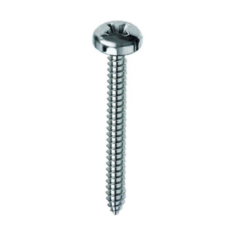 foto del prodotto vite autofilettante tc 4,8x 13mm zincata. prezzo per 100 pezzi.