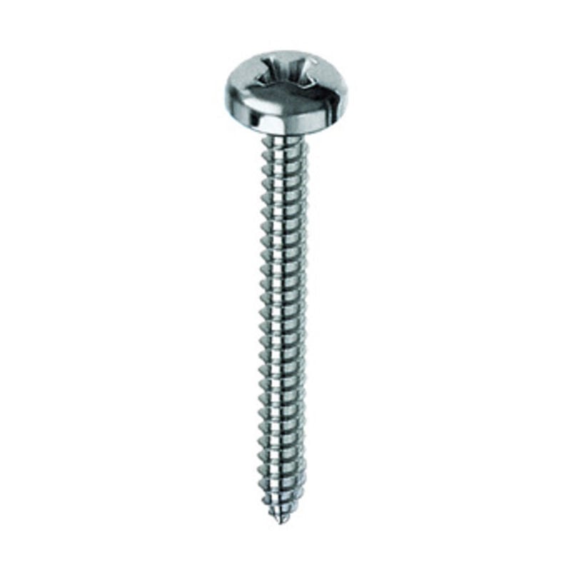 foto del prodotto vite autofilettante tc 4,8x 25mm zincata. prezzo per 100 pezzi.