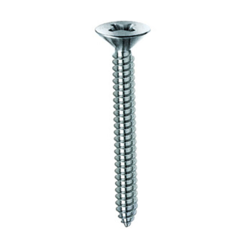foto del prodotto vite autofilettante testa svasata piana 2,9x16mm zincata. prezzo per 100 pezzi.